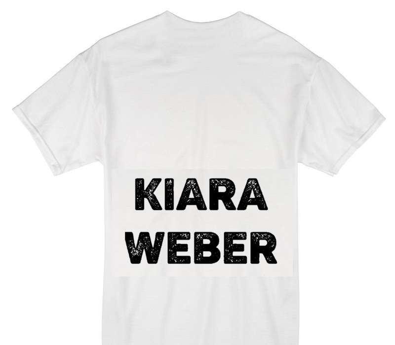 Custom Gildan 100% Cotton White T-Shirt