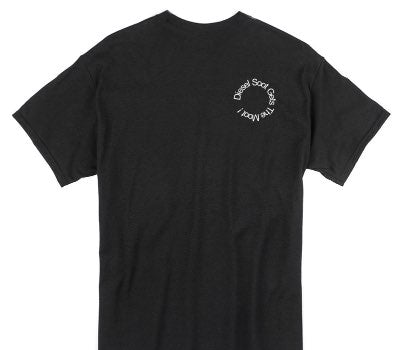 Custom Gildan 100% Cotton Black T-Shirt