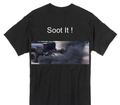 Custom Gildan 100% Cotton Black T-Shirt