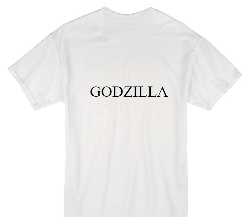 Custom Gildan 100% Cotton White T-Shirt