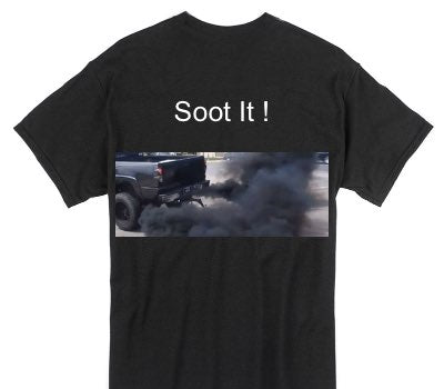 Custom Gildan 100% Cotton Black T-Shirt
