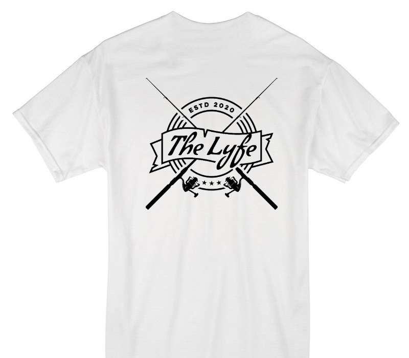 Custom Gildan 100% Cotton White T-Shirt