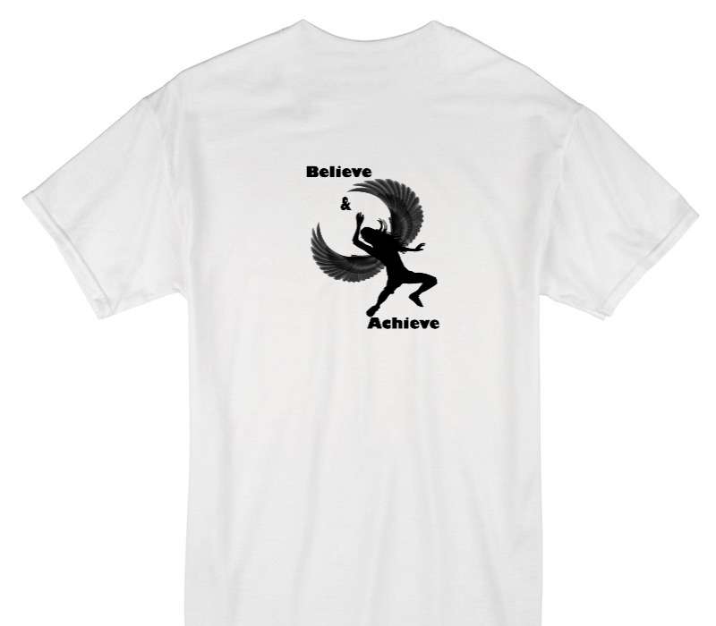 Custom Gildan 100% Cotton White T-Shirt