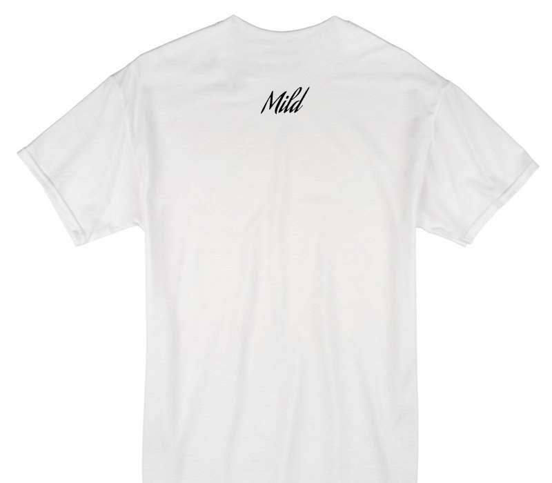 Custom Gildan 100% Cotton White T-Shirt