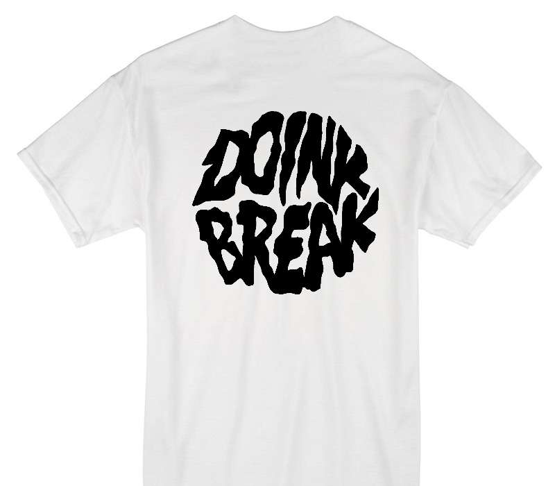 Custom Gildan 100% Cotton White T-Shirt