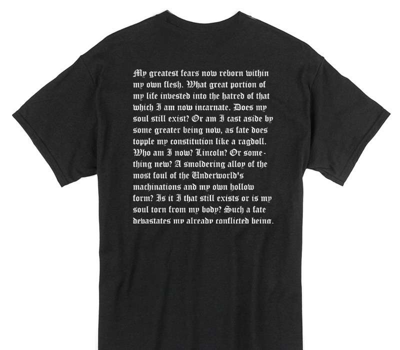 Custom Gildan 100% Cotton Black T-Shirt