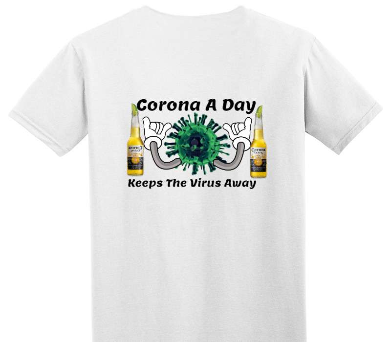 Custom Adult Soft Style 100% Cotton White T-Shirt