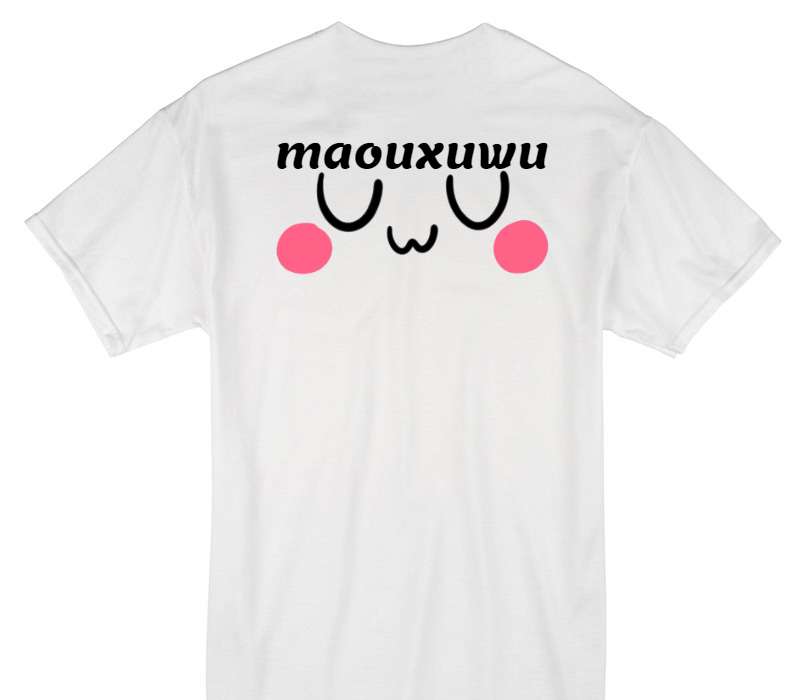 Custom Gildan 100% Cotton White T-Shirt