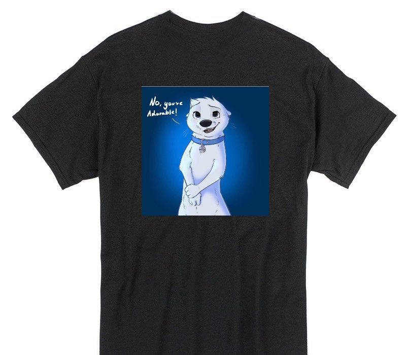 Custom Gildan 100% Cotton Black T-Shirt