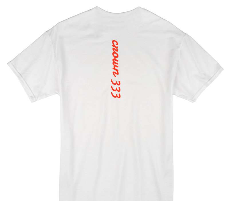 Custom Gildan 100% Cotton White T-Shirt