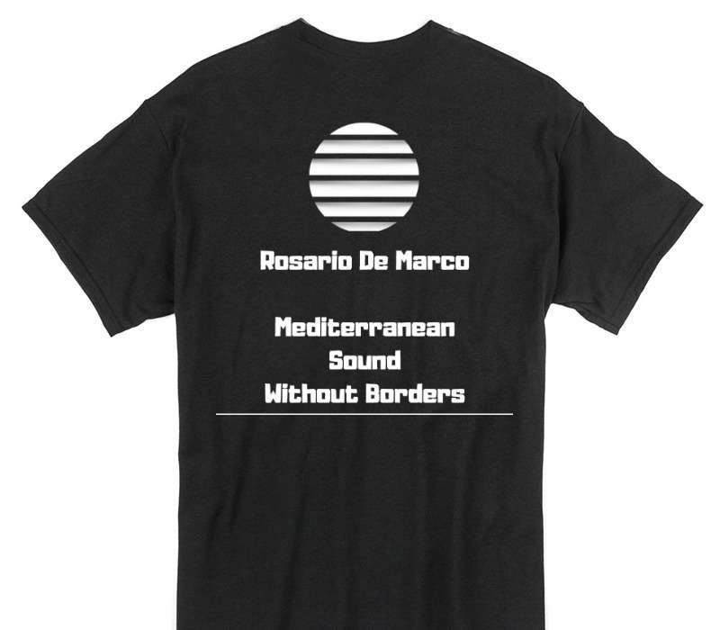 Custom Gildan 100% Cotton Black T-Shirt