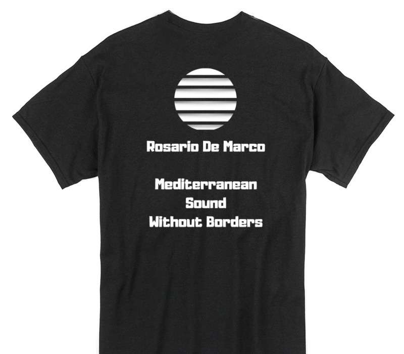 Custom Gildan 100% Cotton Black T-Shirt