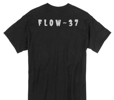 Custom Gildan 100% Cotton Black T-Shirt