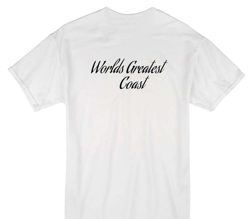 Custom Gildan 100% Cotton White T-Shirt