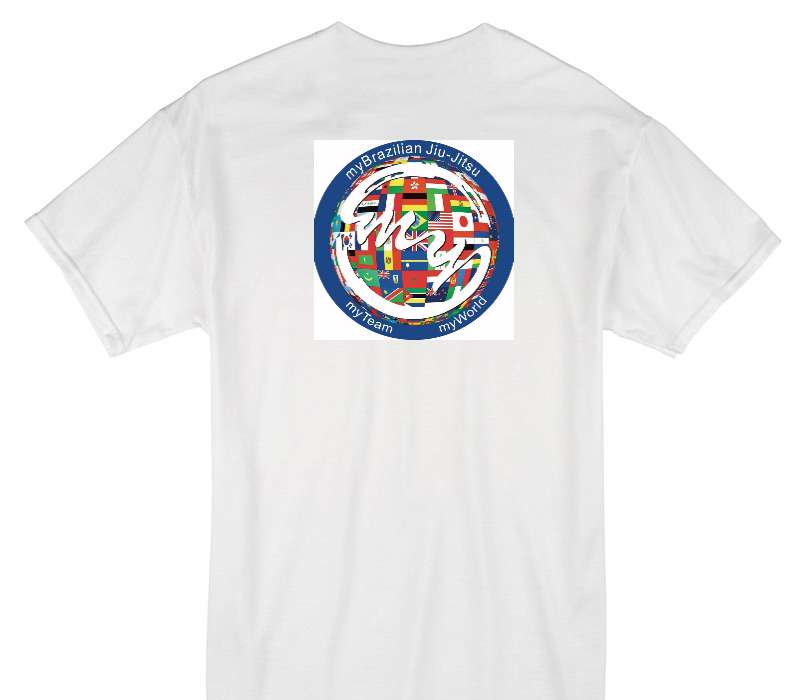Custom Gildan 100% Cotton White T-Shirt
