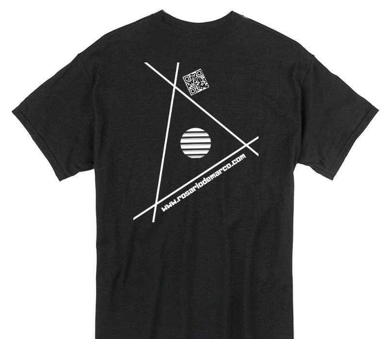 Custom Gildan 100% Cotton Black T-Shirt