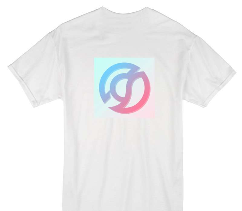 Custom Gildan 100% Cotton White T-Shirt