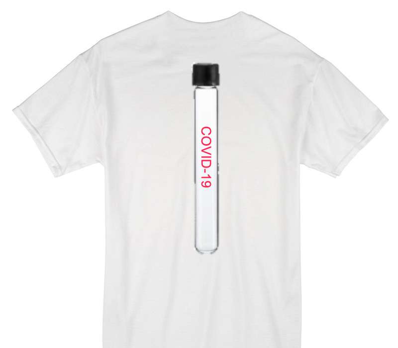 Custom Gildan 100% Cotton White T-Shirt
