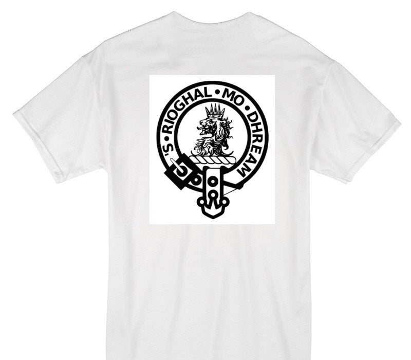 Custom Gildan 100% Cotton White T-Shirt