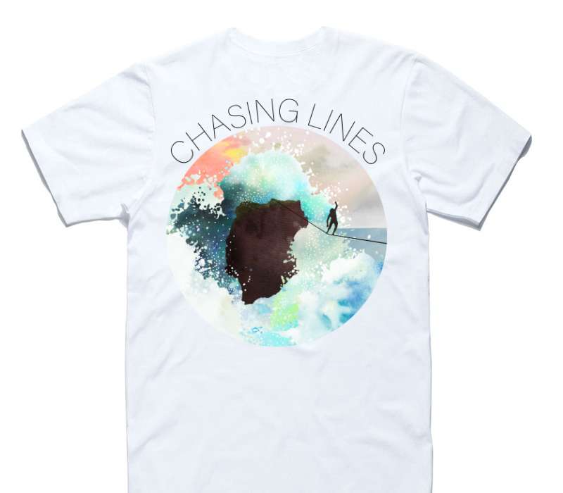 Custom AS Colour 100% Cotton White T-Shirt