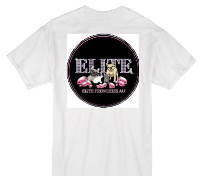 Custom Gildan 100% Cotton White T-Shirt