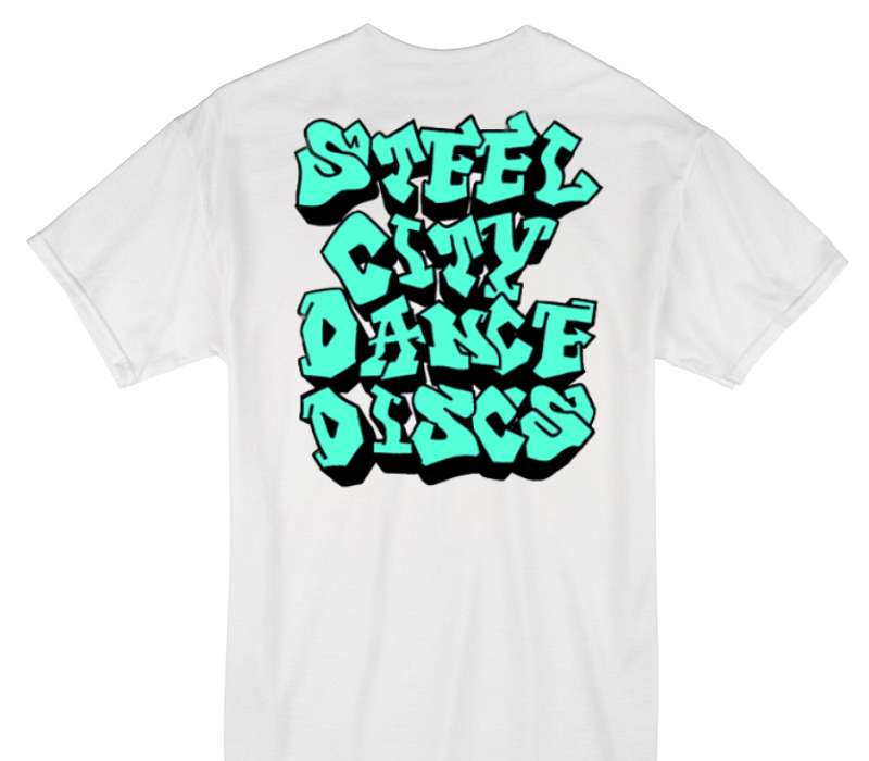 Custom Gildan 100% Cotton White T-Shirt