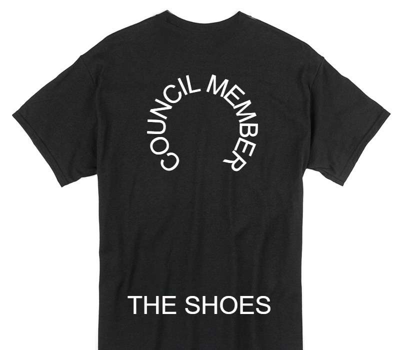 Custom Gildan 100% Cotton Black T-Shirt