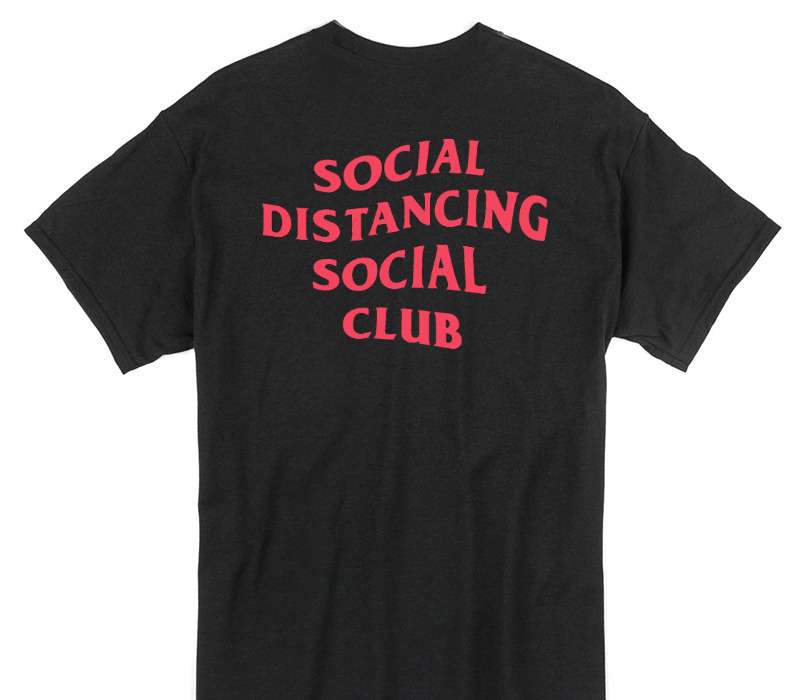 Custom Gildan 100% Cotton Black T-Shirt