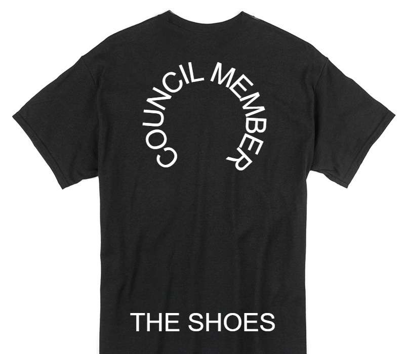Custom Gildan 100% Cotton Black T-Shirt