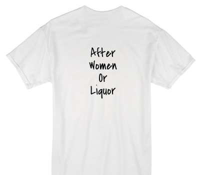 Custom Gildan 100% Cotton White T-Shirt
