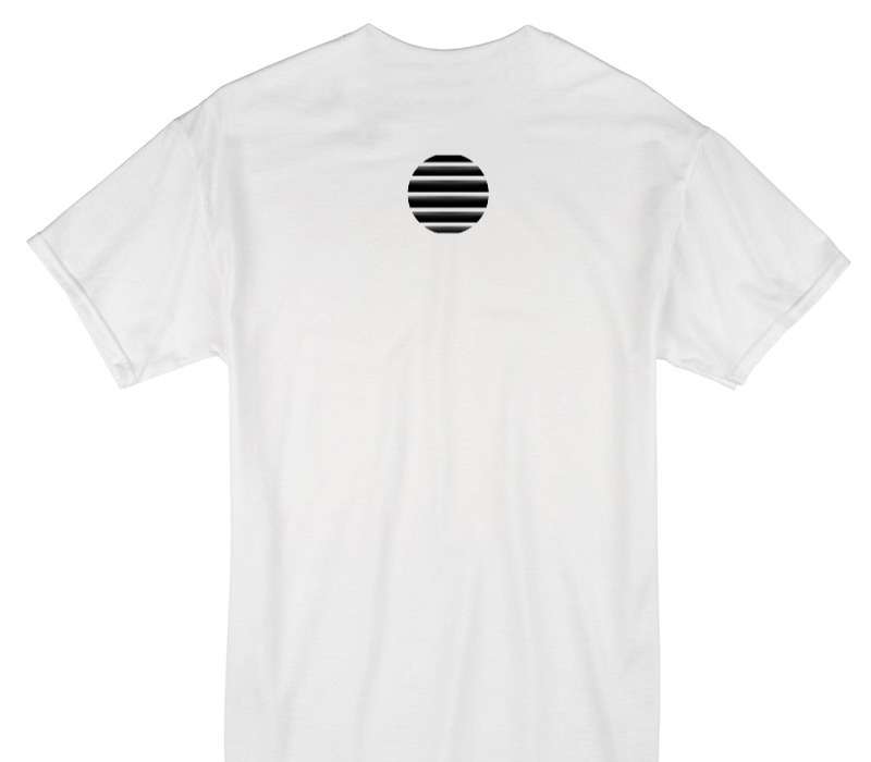 Custom Gildan 100% Cotton White T-Shirt