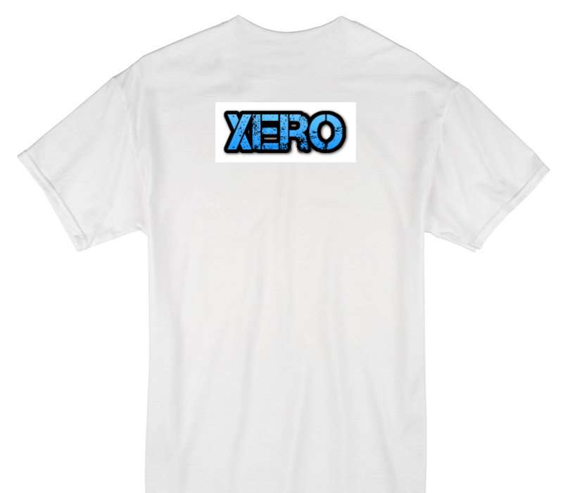Custom Gildan 100% Cotton White T-Shirt