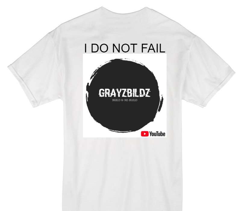 Custom Gildan 100% Cotton White T-Shirt