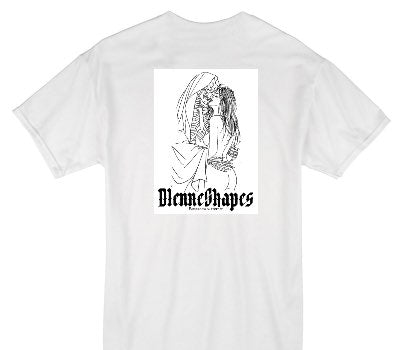 Custom Gildan 100% Cotton White T-Shirt
