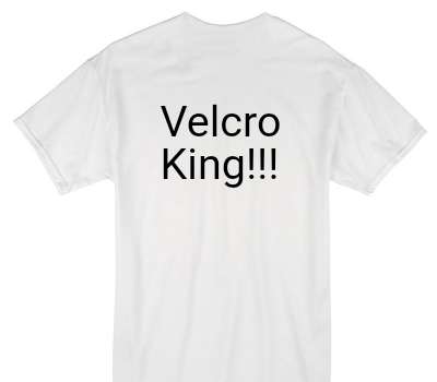 Custom Gildan 100% Cotton White T-Shirt