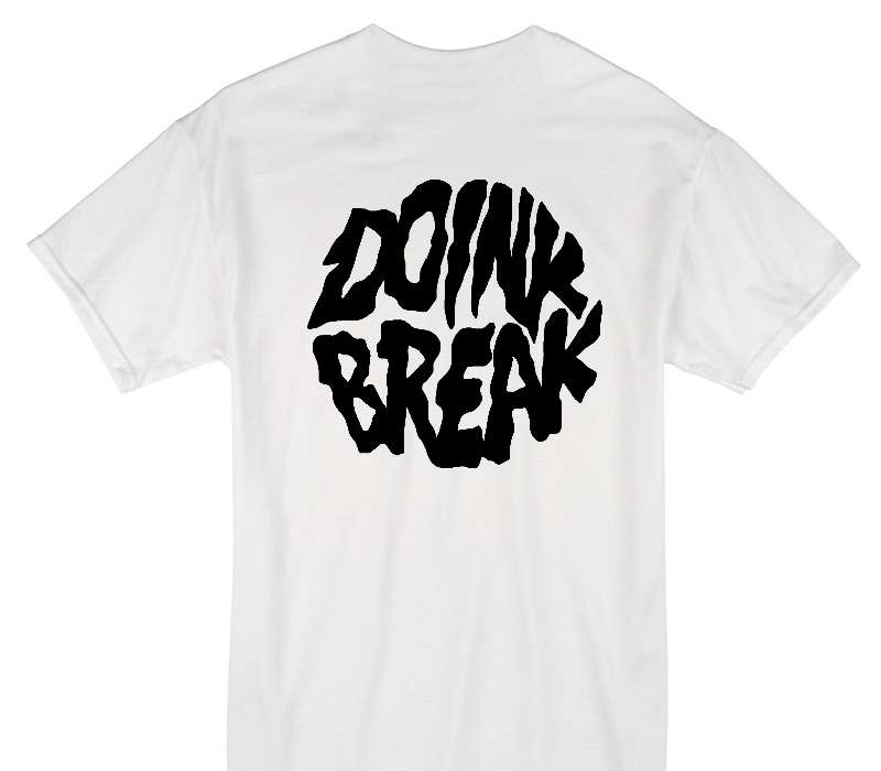 Custom Gildan 100% Cotton White T-Shirt