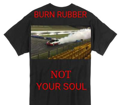 Custom Gildan 100% Cotton Black T-Shirt