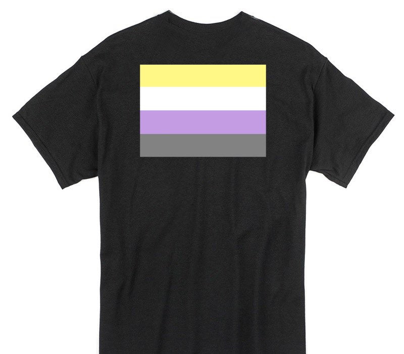 Custom Gildan 100% Cotton Black T-Shirt
