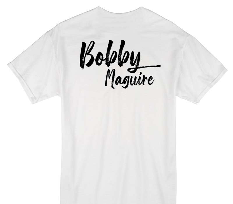 Custom Gildan 100% Cotton White T-Shirt