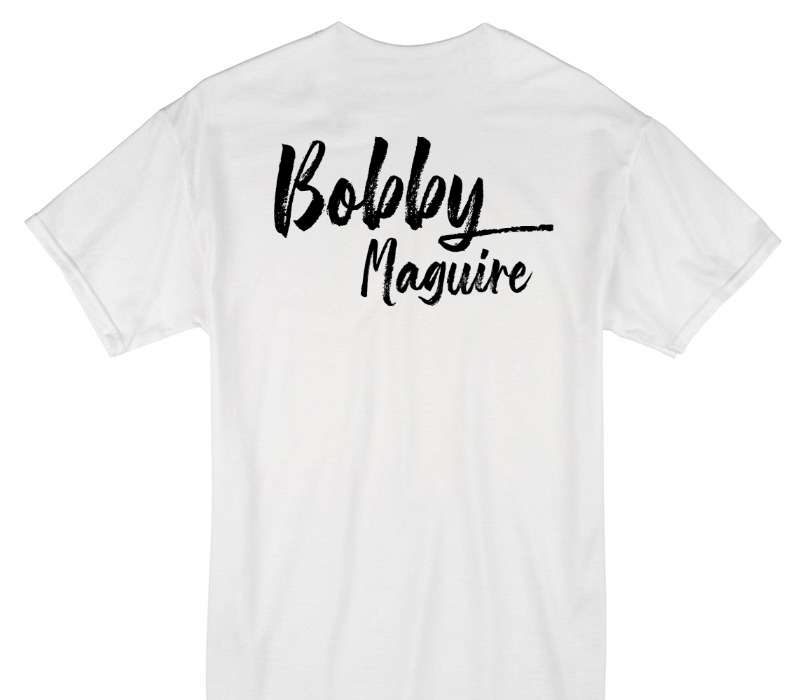 Custom Gildan 100% Cotton White T-Shirt