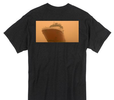 Custom Gildan 100% Cotton Black T-Shirt