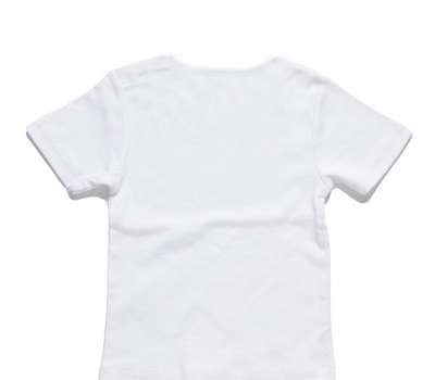 Custom AS Colour White Baby T-Shirt