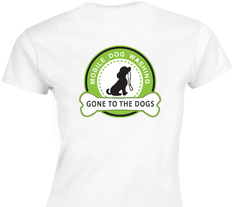 Custom Womens Soft Style 100% Cotton White T-Shirt