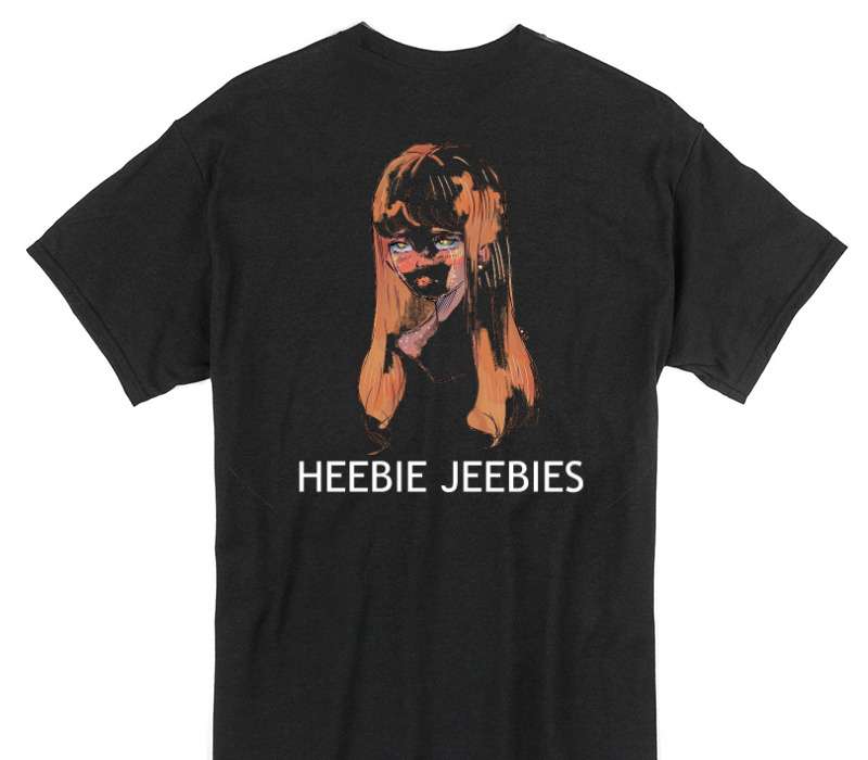 Custom Gildan 100% Cotton Black T-Shirt