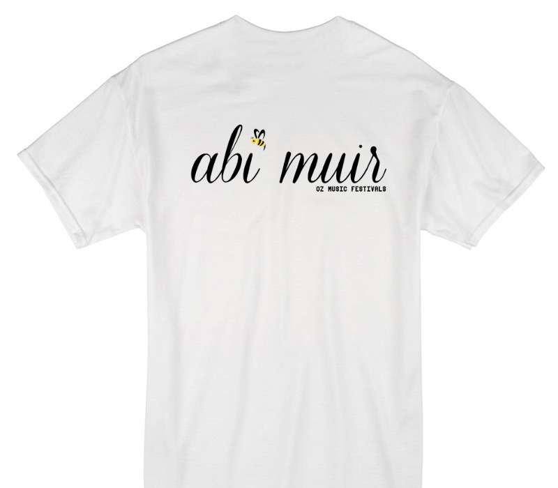 Custom Gildan 100% Cotton White T-Shirt