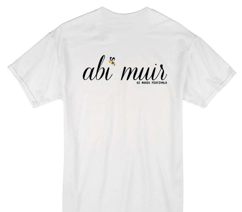 Custom Gildan 100% Cotton White T-Shirt