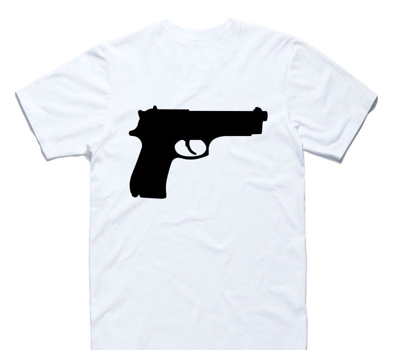 Custom AS Colour 100% Cotton White T-Shirt