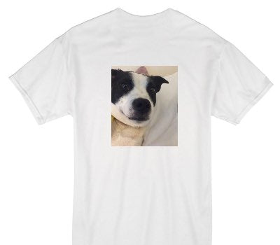 Custom Gildan 100% Cotton White T-Shirt