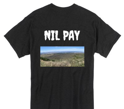 Custom Gildan 100% Cotton Black T-Shirt