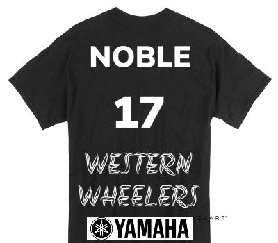 Custom Gildan 100% Cotton Black T-Shirt